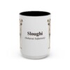 15oz Sloughi Latin Mug, Vintage Dog Coffee Mug, Dog Lover Gift