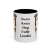 11oz Funny Greater Swiss Mountain Dog Mug, Vintage Dog Coffee Mug, Dog Lover Gift