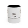 11oz Shih Tzu Latin Mug, Vintage Dog Coffee Mug, Dog Lover Gift