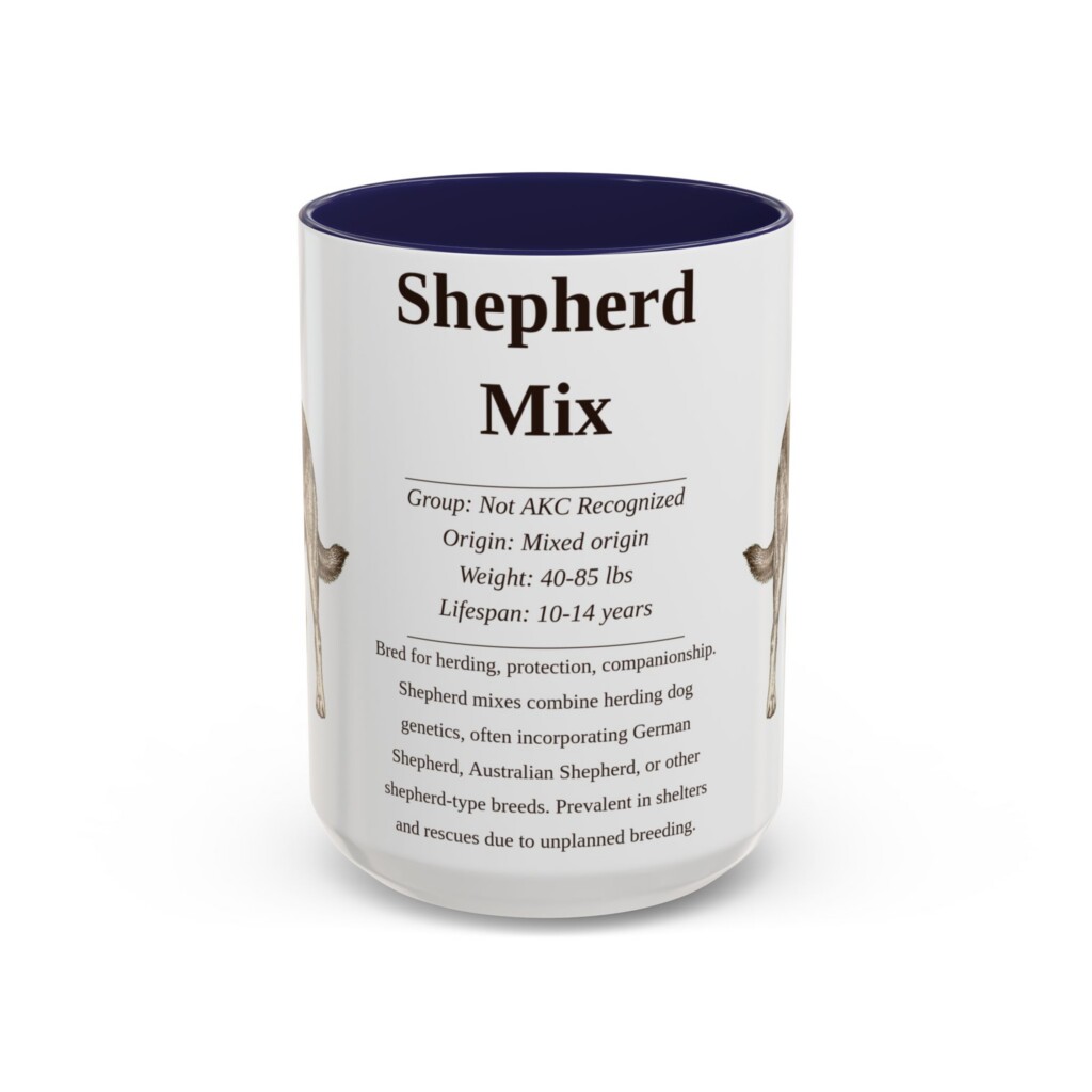 12862932286369335463_2048.jpeg 15oz Shepherd Mix Mug, Orange, front view