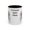 11oz German Spitz Dog Mom Mug, Vintage Sketch Coffee Mug, Dog Mom Gift