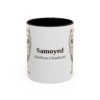 12972928926698040708_2048.jpeg 11oz Samoyed Latin Mug, Vintage Dog Coffee Mug, Dog Lover Gift