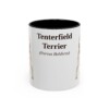 11oz Tenterfield Terrier Latin Mug, Vintage Dog Coffee Mug, Dog Lover Gift