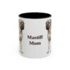 11oz Mastiff Dog Mom Mug, Vintage Sketch Coffee Mug, Dog Mom Gift