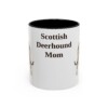 11oz Scottish Deerhound Dog Mom Mug, Vintage Sketch Coffee Mug, Dog Mom Gift