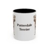 13137908252394012837_2048.jpeg 11oz Patterdale Terrier Mug, Vintage Dog Portrait Coffee Mug, Dog Lover Gift