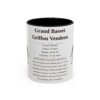13154329061276506228_2048.jpeg 11oz Grand Basset Griffon Vendeen Mug, Illustrated Dog Breed Facts Coffee Mug, Vintage Dog Keepsake Gift