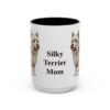 13205804036598251577_2048.jpeg 15oz Silky Terrier Dog Mom Mug, Vintage Sketch Coffee Mug, Dog Mom Gift