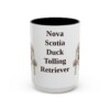 1320747195537841860_2048.jpeg 15oz Nova Scotia Duck Tolling Retriever Mug, Vintage Dog Portrait Coffee Mug, Dog Lover Gift