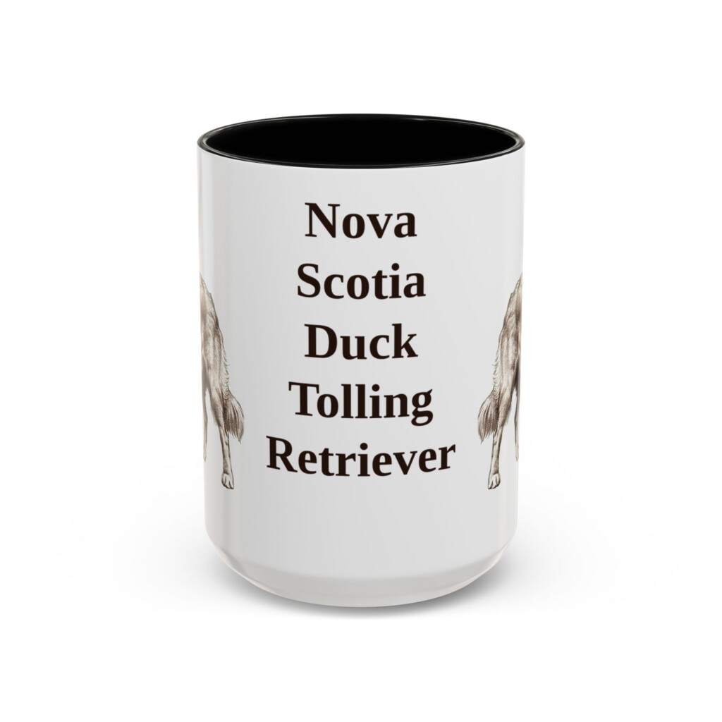1320747195537841860_2048.jpeg 15oz Nova Scotia Duck Tolling Retriever Mug, Vintage Dog Portrait Coffee Mug, Dog Lover Gift