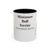 13208591553754175114_2048.jpeg 11oz Miniature Bull Terrier Latin Mug, Vintage Dog Coffee Mug, Dog Lover Gift