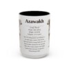 13216066584212472013_2048.jpeg 15oz Azawakh Mug, Black, front view