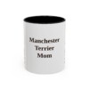 11oz Manchester Terrier Dog Mom Mug, Vintage Sketch Coffee Mug, Dog Mom Gift