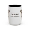 1328656268903791339_2048.jpeg 15oz Mal-Shi Latin Mug, Vintage Dog Coffee Mug, Dog Lover Gift