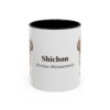11oz Shichon Latin Mug, Vintage Dog Coffee Mug, Dog Lover Gift