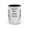 15oz Funny Kai Ken Mug, Vintage Dog Coffee Mug, Dog Lover Gift
