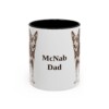 13727361075137740215_2048.jpeg 11oz McNab Dog Dad Mug, Vintage Sketch Coffee Mug, Dog Dad Gift