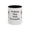 11oz Funny Old English Sheepdog Mug, Vintage Dog Coffee Mug, Dog Lover Gift