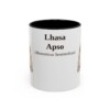 11oz Lhasa Apso Latin Mug, Vintage Dog Coffee Mug, Dog Lover Gift