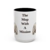 15oz Funny Skye Terrier Mug, Vintage Dog Coffee Mug, Dog Lover Gift