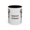 11oz Spinone Italiano Mug, Vintage Dog Portrait Coffee Mug, Dog Lover Gift