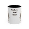 11oz Funny Texas Heeler Mug, Vintage Dog Coffee Mug, Dog Lover Gift