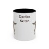11oz Gordon Setter Mug, Vintage Dog Portrait Coffee Mug, Dog Lover Gift