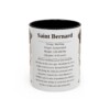 14137573336587204159_2048.jpeg 11oz Saint Bernard Mug, Illustrated Dog Breed Facts Coffee Mug, Vintage Dog Keepsake Gift