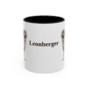 11oz Leonberger Mug, Vintage Dog Portrait Coffee Mug, Dog Lover Gift