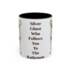 11oz Funny Weimaraner Mug, Vintage Dog Coffee Mug, Dog Lover Gift