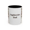 11oz Jagdterrier Dog Dad Mug, Vintage Sketch Coffee Mug, Dog Dad Gift