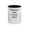 14452824804059543654_2048.jpeg 11oz Miniature Bull Terrier Dog Mom Mug, Vintage Sketch Coffee Mug, Dog Mom Gift