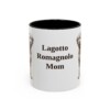 11oz Lagotto Romagnolo Dog Mom Mug, Vintage Sketch Coffee Mug, Dog Mom Gift