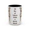 14480651607075656506_2048.jpeg 15oz Funny Pit Bull Mug, Vintage Dog Coffee Mug, Dog Lover Gift