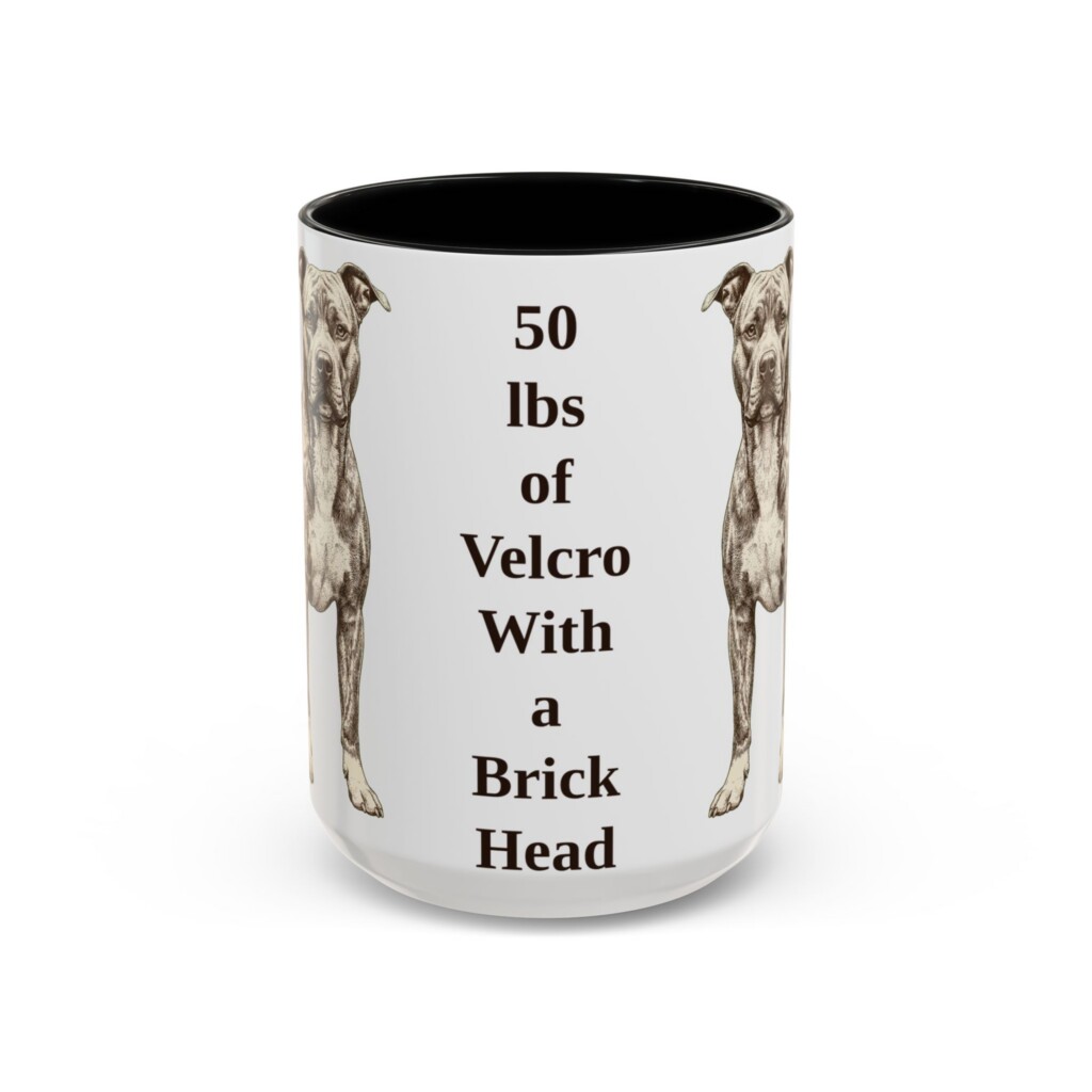 14480651607075656506_2048.jpeg 15oz Funny Pit Bull Mug, Vintage Dog Coffee Mug, Dog Lover Gift