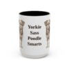 14505504560294894761_2048.jpeg 15oz Funny Yorkipoo Mug, Vintage Dog Coffee Mug, Dog Lover Gift