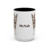 15oz McNab Mug, Vintage Dog Portrait Coffee Mug, Dog Lover Gift