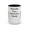15oz Funny Papillon Mug, Vintage Dog Coffee Mug, Dog Lover Gift