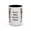 14839414982812523878_2048.jpeg 15oz Kerry Blue Terrier Dog Mom Mug, Vintage Sketch Coffee Mug, Dog Mom Gift