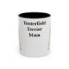 11oz Tenterfield Terrier Dog Mom Mug, Vintage Sketch Coffee Mug, Dog Mom Gift