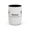 14858596798601516243_2048.jpeg 15oz Shichon Latin Mug, Vintage Dog Coffee Mug, Dog Lover Gift