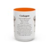 15oz Cockapoo Mug, Pink, front view