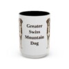 14961743368951595153_2048.jpeg 15oz Greater Swiss Mountain Dog Mug, Vintage Dog Portrait Coffee Mug, Dog Lover Gift
