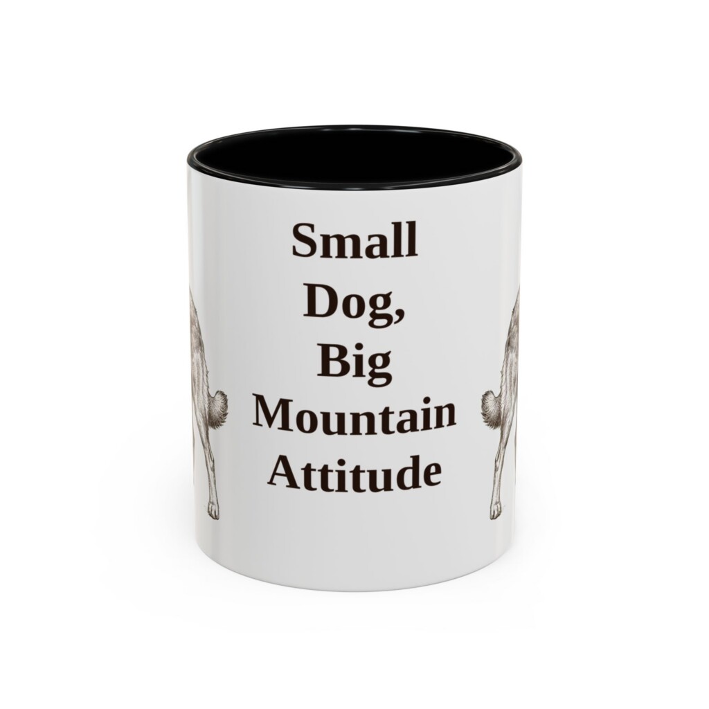 11oz Funny Pyrenean Shepherd Mug, Vintage Dog Coffee Mug, Dog Lover Gift