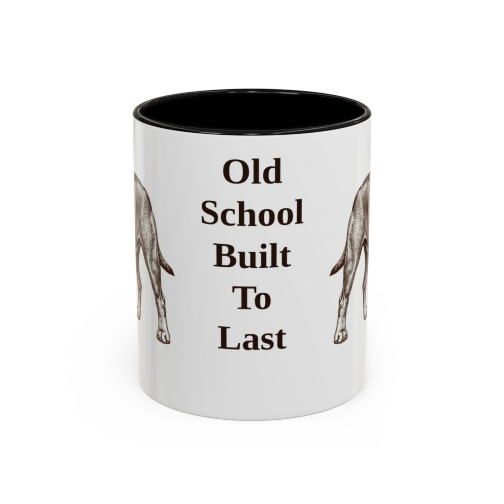 11oz Funny Olde English Bulldogge Mug, Vintage Dog Coffee Mug, Dog Lover Gift