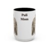 15oz Puli Dog Mom Mug, Vintage Sketch Coffee Mug, Dog Mom Gift