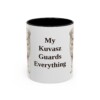 11oz Funny Kuvasz Mug, Vintage Dog Coffee Mug, Dog Lover Gift
