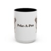 15158800355790467601_2048.jpeg 15oz Peke-A-Poo Mug, Vintage Dog Portrait Coffee Mug, Dog Lover Gift