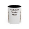 15184989584093062324_2048.jpeg 11oz Yorkshire Terrier Dog Mom Mug, Vintage Sketch Coffee Mug, Dog Mom Gift