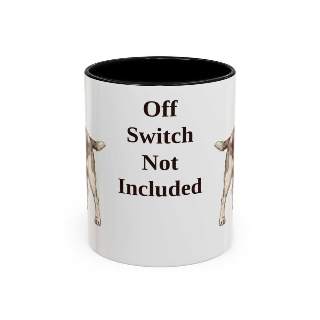 11oz Funny Welsh Springer Spaniel Mug, Vintage Dog Coffee Mug, Dog Lover Gift